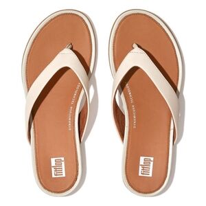 FitFlop Gracie Flip Flop Sandals - Stone Beige